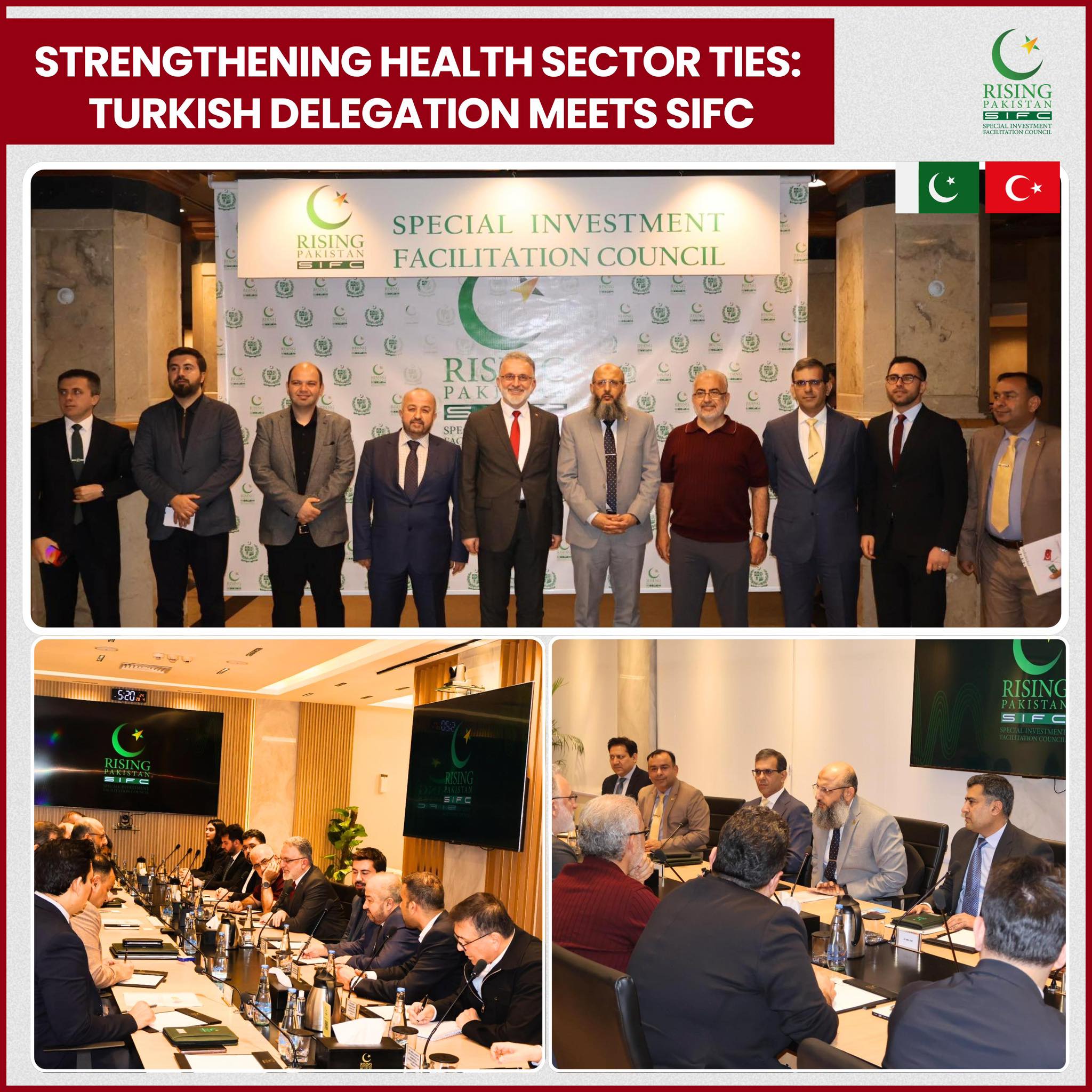 Strengthening Health Ties with Turkey